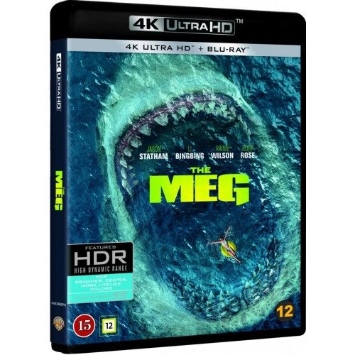 The Meg - 4K Ultra HD Blu-Ray